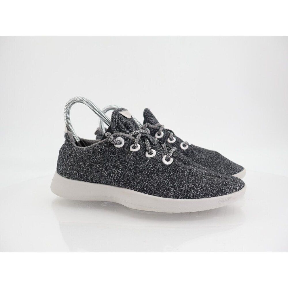 Allbirds Wool Runner Shoes Womens 8 Gray Athletic Lace Up Running Sneakers